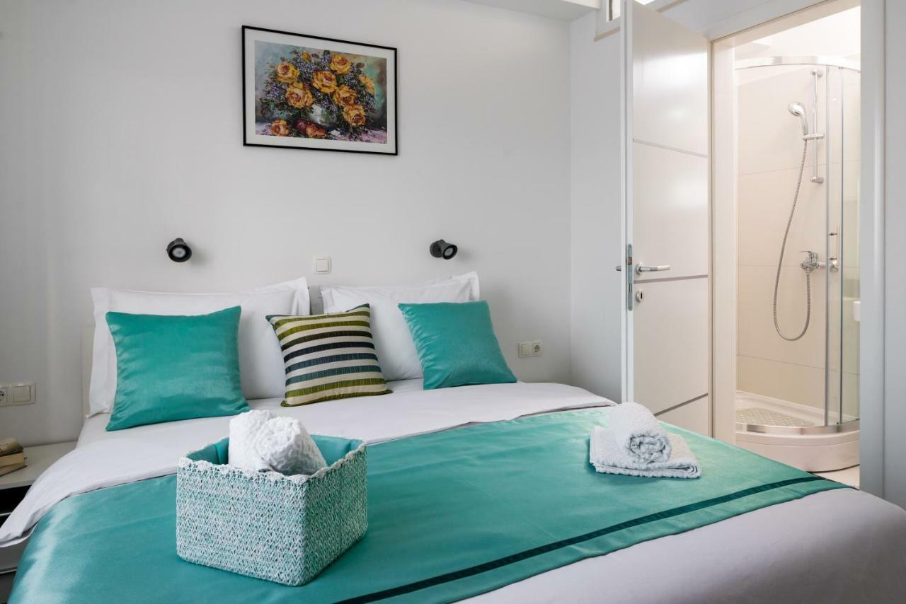 Lotus Apartman Spalato Esterno foto